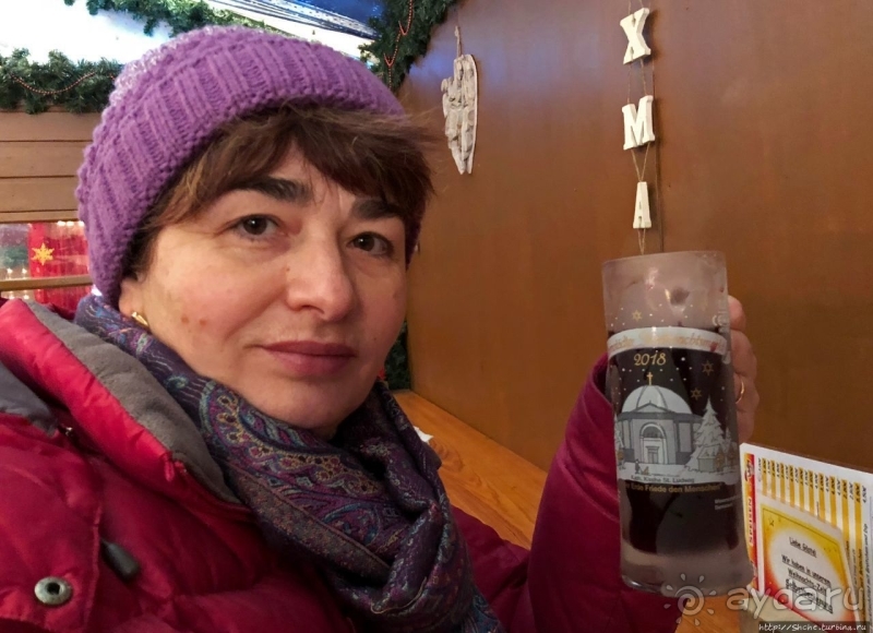 Рождественские метаморфозы. Старый рынок Дармштадта