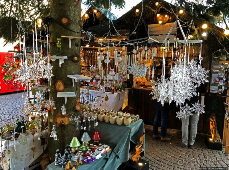 Рождественские метаморфозы. Старый рынок Дармштадта