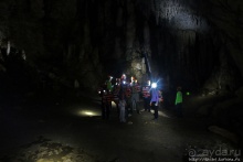 Полые скалы Вьетнама: долина Tan Hoa и первая пещера