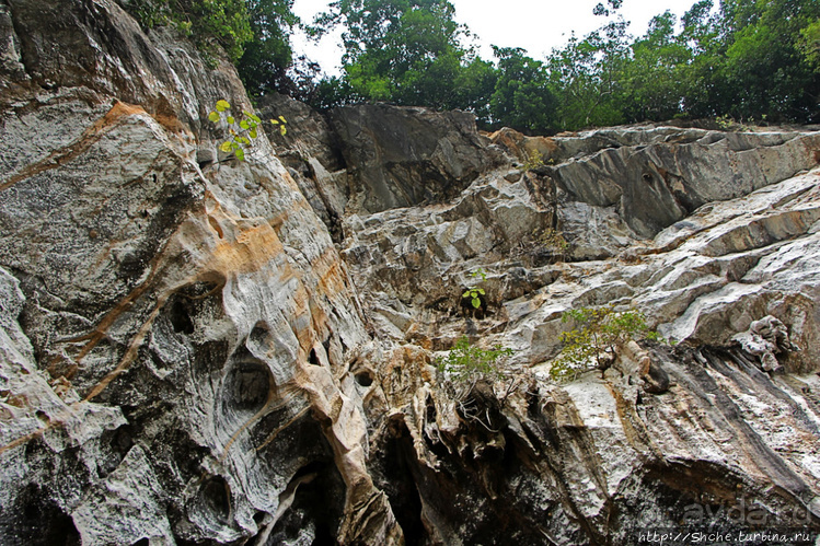 Полые скалы Вьетнама: долина Tan Hoa и первая пещера