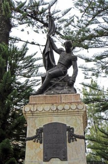 Центральный парк, где деревья реально большие