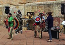 Центральный парк, где деревья реально большие