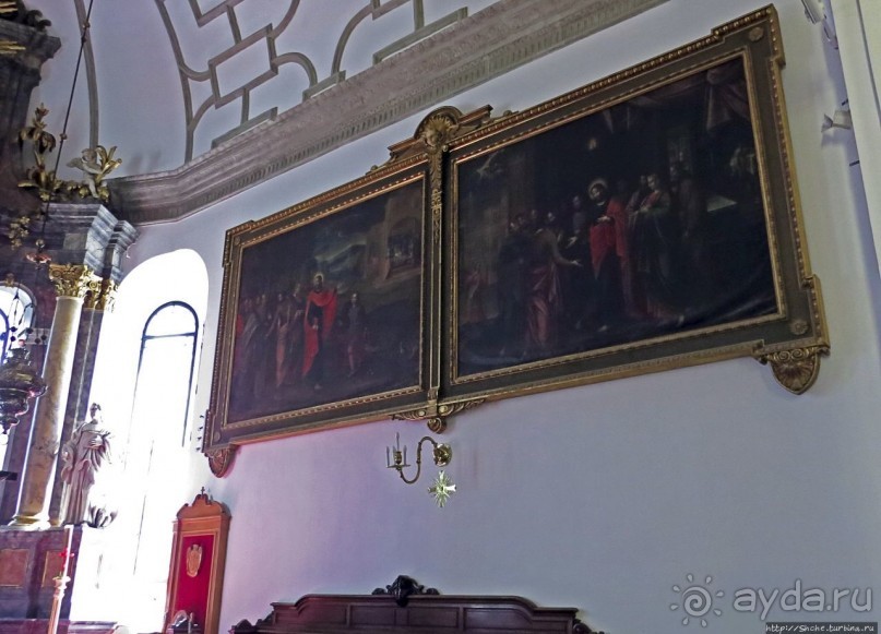 Идеальный собор в "идеальном городе"