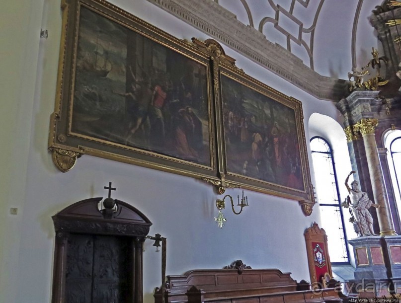 Идеальный собор в "идеальном городе"