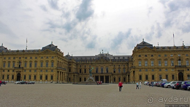 Епископы знали толк в строительстве. Резиденция в Вюрцбурге