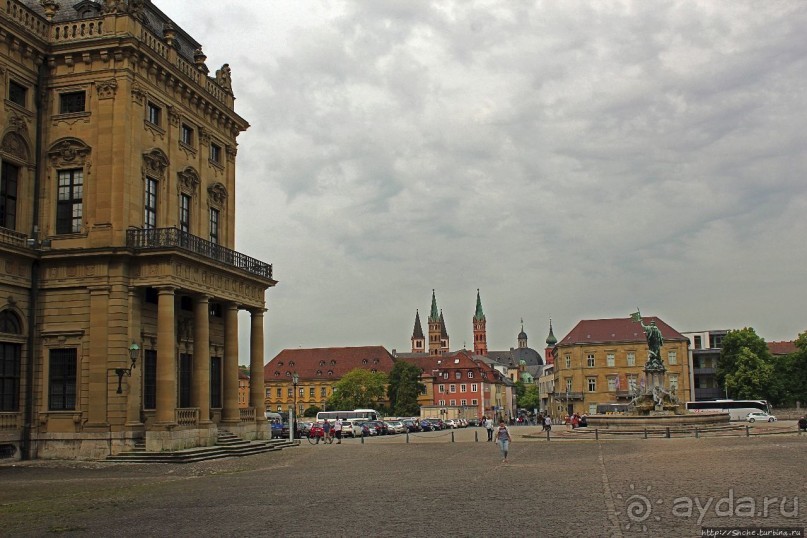 Епископы знали толк в строительстве. Резиденция в Вюрцбурге