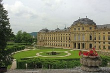 Епископы знали толк в строительстве. Резиденция в Вюрцбурге