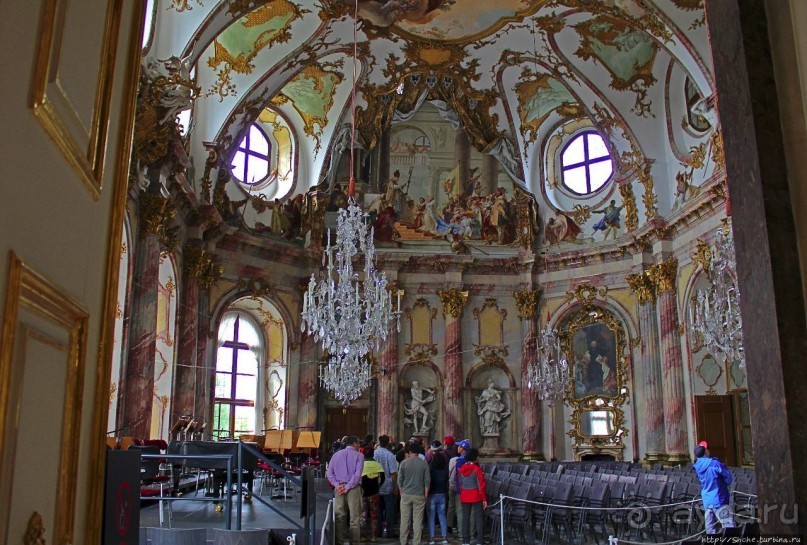 Епископы знали толк в строительстве. Резиденция в Вюрцбурге