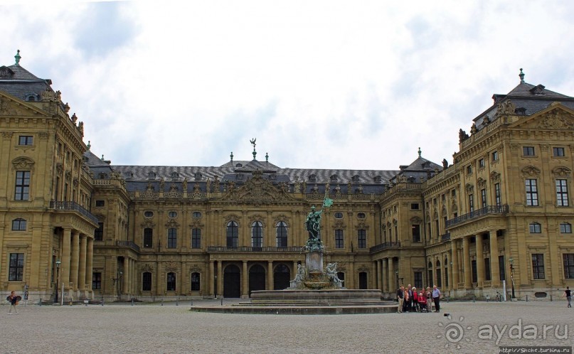 фото Вюрцбург