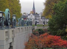 Красивейший городской парк Осло, не "украшенный" Вигеландом