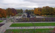 Красивейший городской парк Осло, не "украшенный" Вигеландом