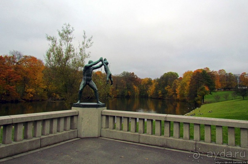 Красивейший городской парк Осло, не "украшенный" Вигеландом