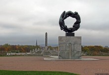 Красивейший городской парк Осло, не "украшенный" Вигеландом