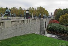 Красивейший городской парк Осло, не "украшенный" Вигеландом