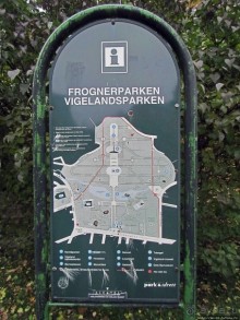 Красивейший городской парк Осло, не "украшенный" Вигеландом