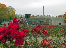 Красивейший городской парк Осло, не "украшенный" Вигеландом
