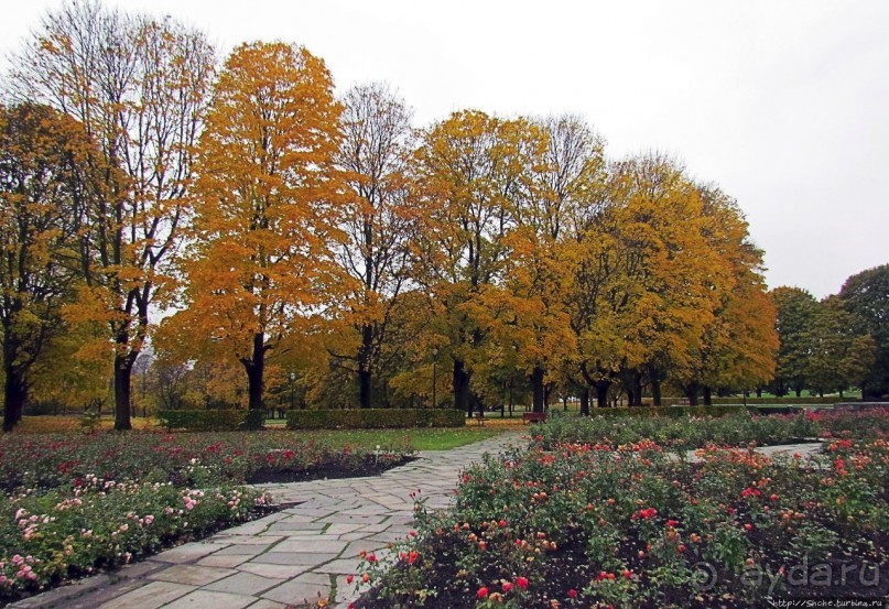 Красивейший городской парк Осло, не "украшенный" Вигеландом