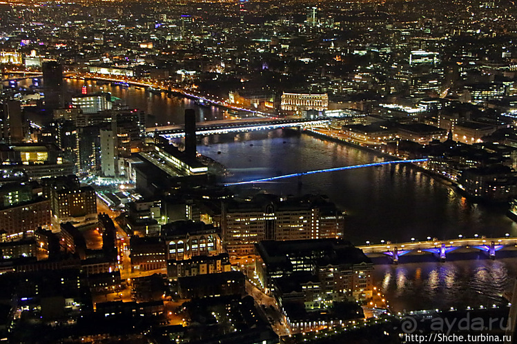 Виды на Лондон с самого высокого небоскреба в Европе "Shard"