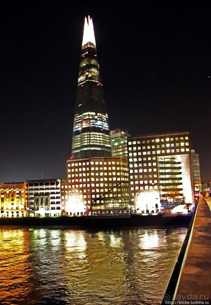 Виды на Лондон с самого высокого небоскреба в Европе "Shard"