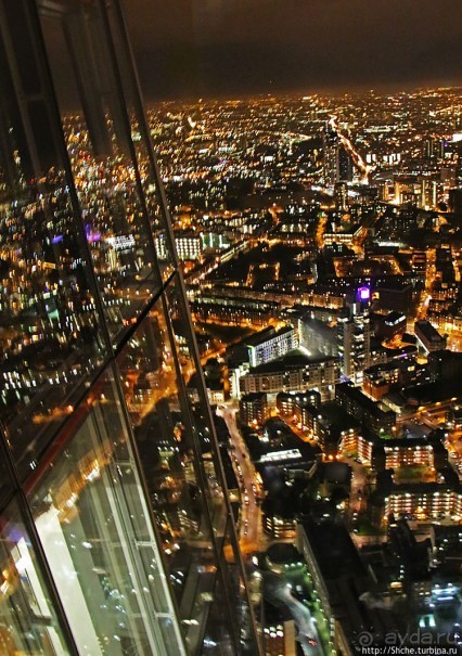 Виды на Лондон с самого высокого небоскреба в Европе "Shard"