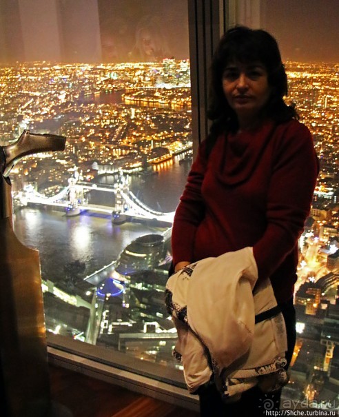 Виды на Лондон с самого высокого небоскреба в Европе "Shard"