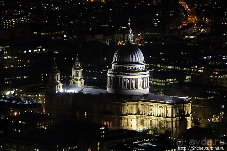 Виды на Лондон с самого высокого небоскреба в Европе "Shard"