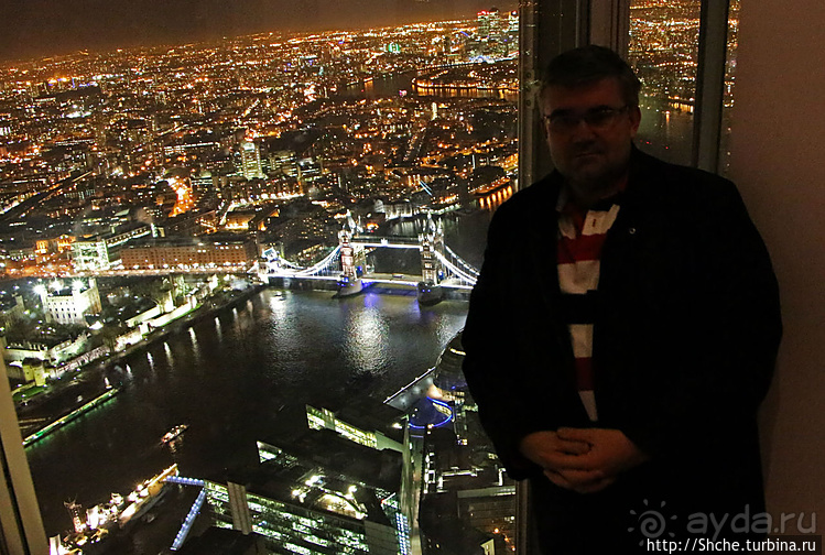 Виды на Лондон с самого высокого небоскреба в Европе "Shard"