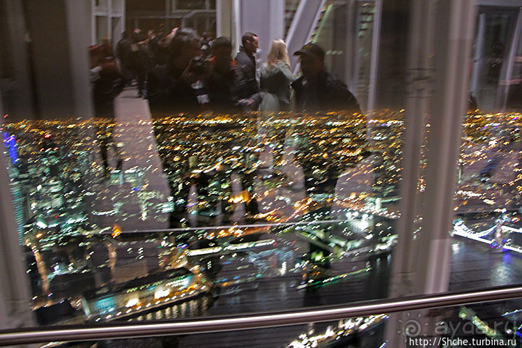 Виды на Лондон с самого высокого небоскреба в Европе "Shard"