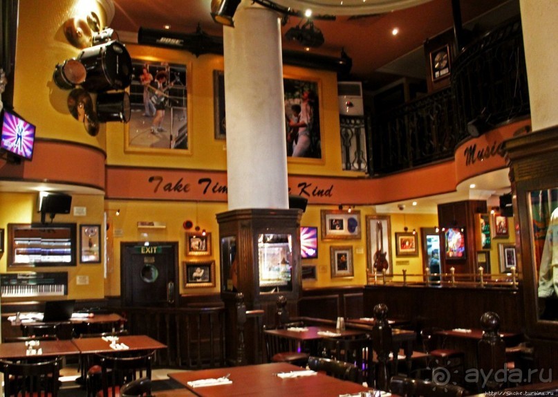 Культовое кафе в Бахрейне