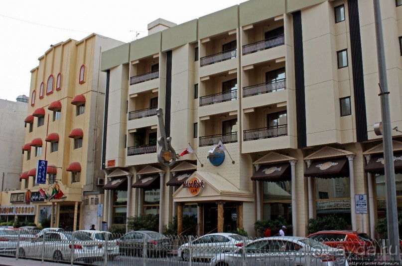 Культовое кафе в Бахрейне