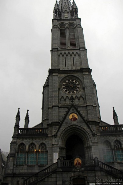 Святые места Европы. Лурд (Франция)