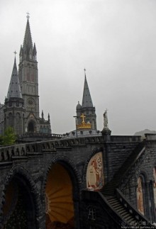 Святые места Европы. Лурд (Франция)