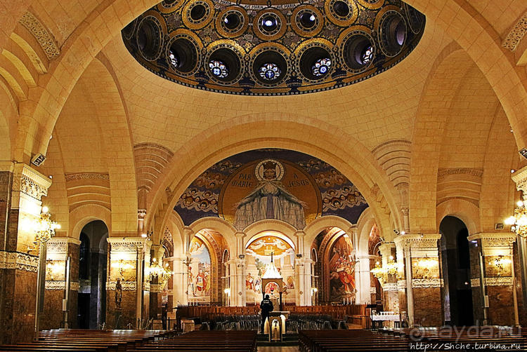 Святые места Европы. Лурд (Франция)