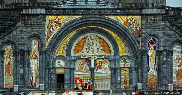 Святые места Европы. Лурд (Франция)