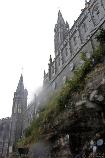 Святые места Европы. Лурд (Франция)