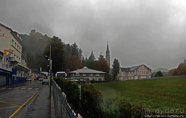 Святые места Европы. Лурд (Франция)