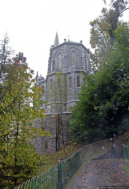 Святые места Европы. Лурд (Франция)