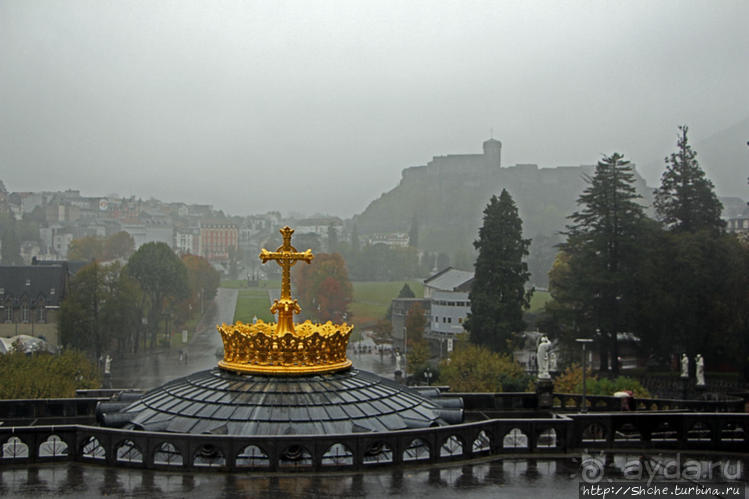 Святые места Европы. Лурд (Франция)