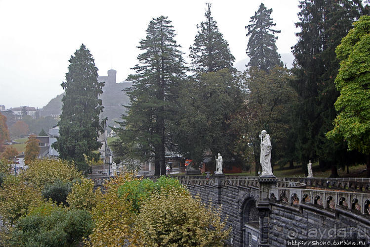 Святые места Европы. Лурд (Франция)