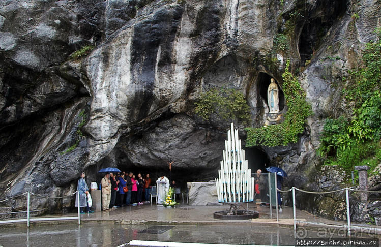 Святые места Европы. Лурд (Франция)