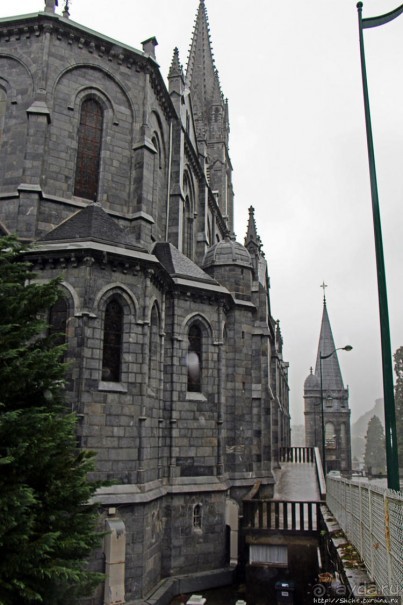 Святые места Европы. Лурд (Франция)