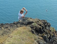 Альбом отзыва ""Птичий базар" в исландском нац. парке Snaefellsjokull"