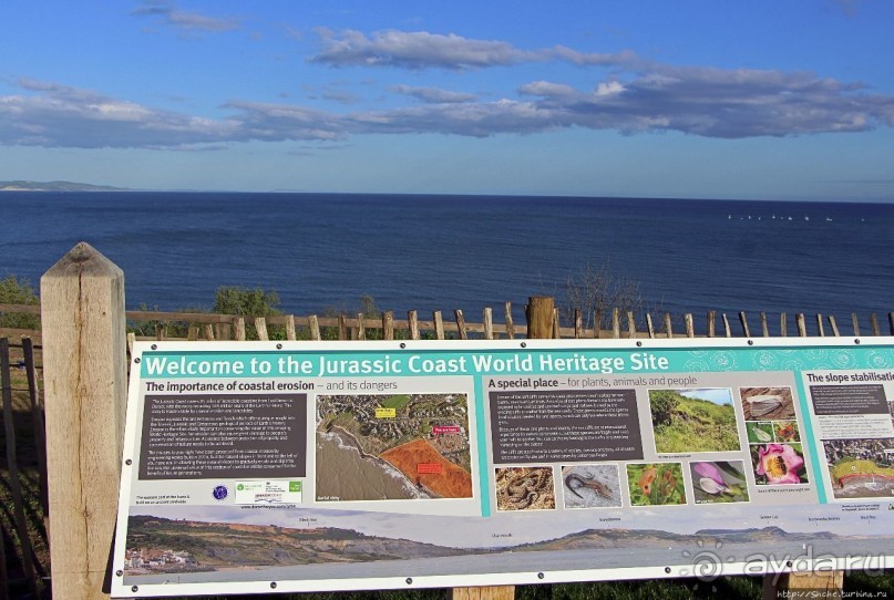 Побережье Дорсетшира и Восточного Девоншира (ЮНЕСКО 1029)