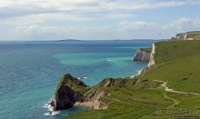 Побережье Дорсетшира и Восточного Девоншира (ЮНЕСКО 1029)