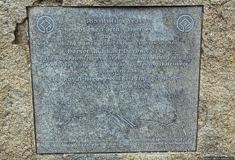 Побережье Дорсетшира и Восточного Девоншира (ЮНЕСКО 1029)