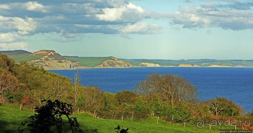 Побережье Дорсетшира и Восточного Девоншира (ЮНЕСКО 1029)