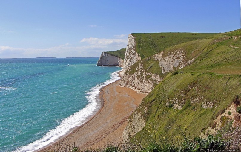 Побережье Дорсетшира и Восточного Девоншира (ЮНЕСКО 1029)
