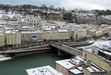 Зальцбург глазами монахов-капуцинов