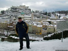 Зальцбург глазами монахов-капуцинов