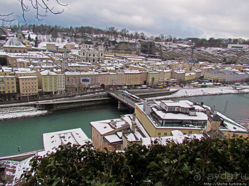 Зальцбург глазами монахов-капуцинов